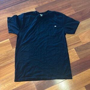 Dickies large TALL black tee